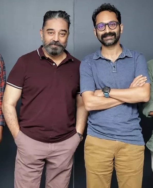 f_offl's tweet photo. Happy birthday legend @ikamalhaasan sir 💫

#HappyBirthdayKamalHaasan #happybirthday #fahadhfaasil #fahadfasil #fahadfazil #fahadhikka #nazriya #KamalHaasan #KamalHassan #VijaySethupathi @VikramMovie @Dir_Lokesh @VijaySethuOffl @f_offl https://t.co/GDxsjJi6VF