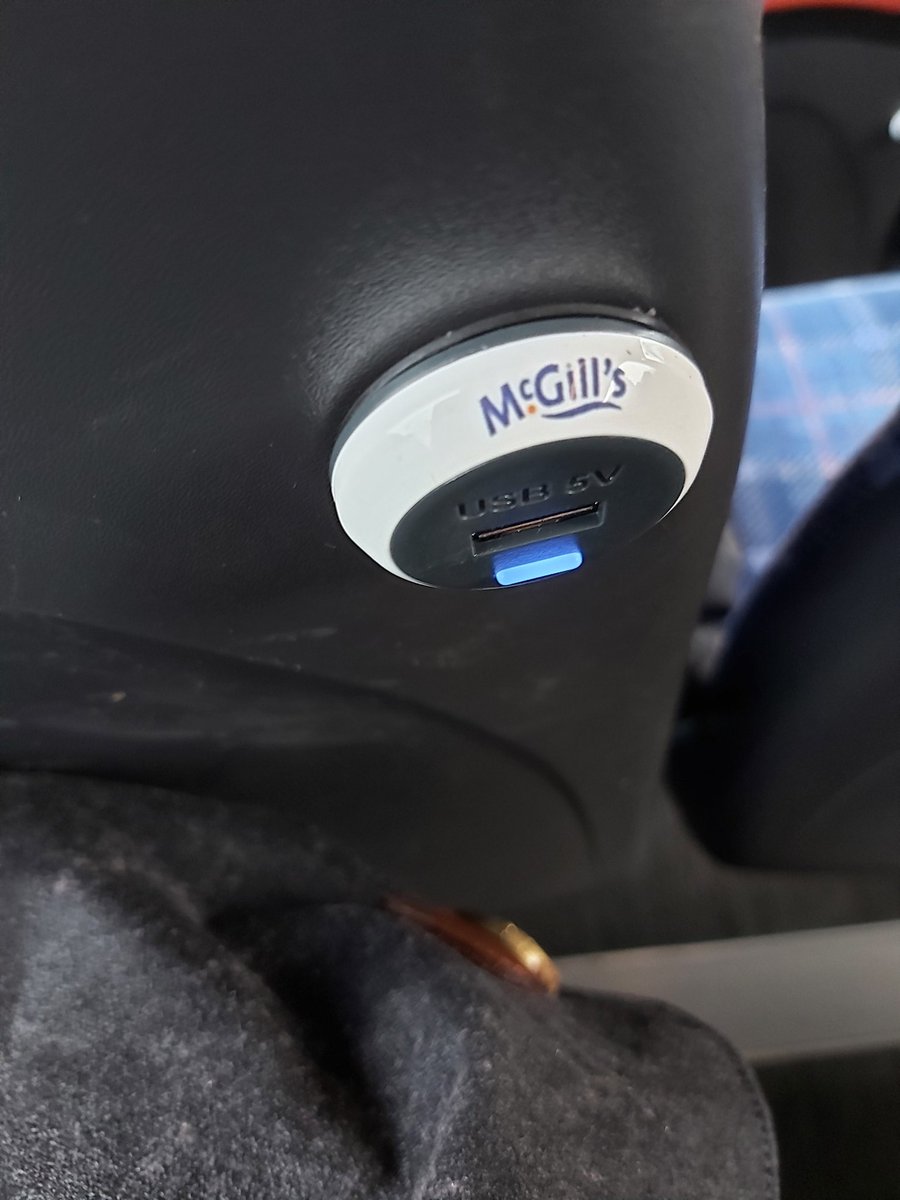 stuartdobie's tweet photo. It's the little touches! Taking branding to another level. #mcgillsbuses @Buses_McGills https://t.co/zNoiXry9xW