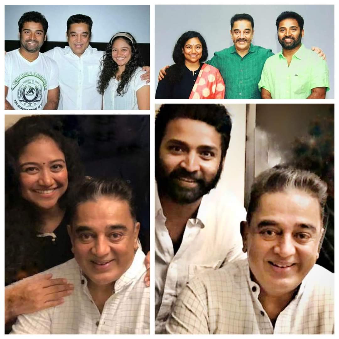Happy Birthday to Our Respected Godfather Dear @ikamalhaasan sir 😍❤🎂🙏 Sending all our prayers & love 🙏