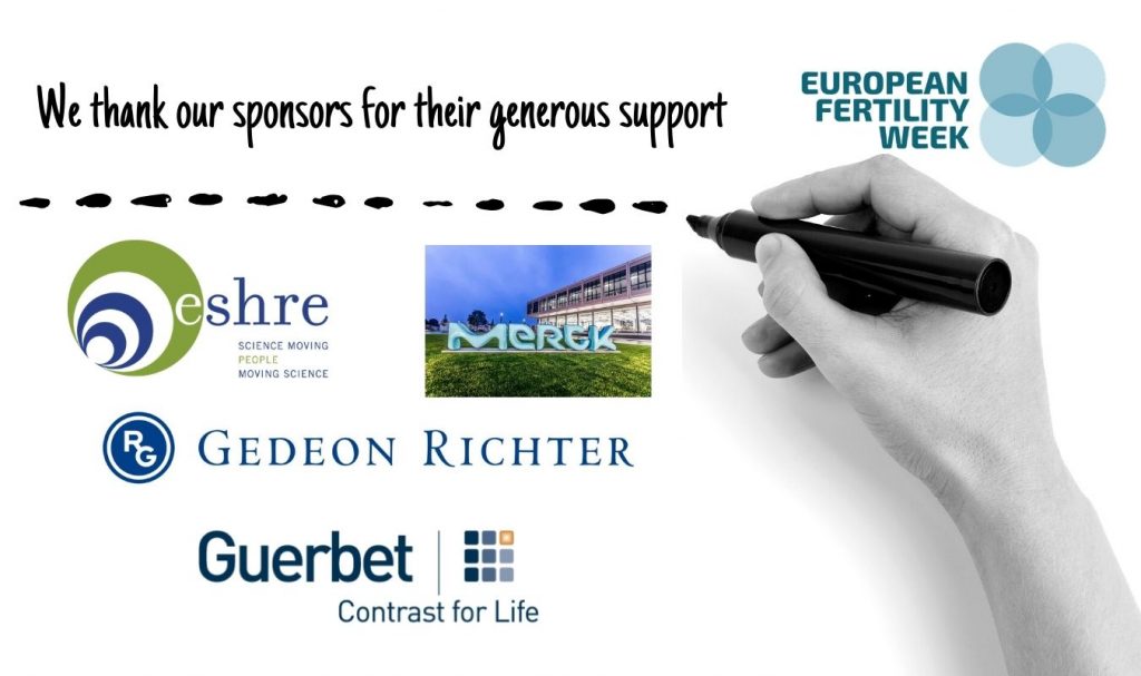 FertilityEurope's tweet photo. Thank you 🙏🤝💐to our supporters of #EuropeanFertilityWeek 2021 for helping to #ChallengeTheOdds of #maleinfertility https://t.co/yKVh5x9OQI