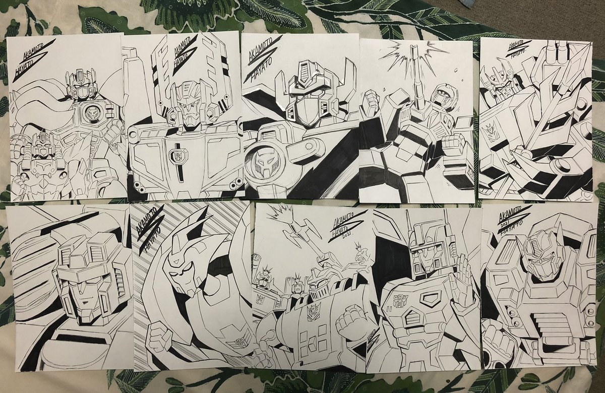 1週間ぶりのイラスト集おまけです!イベント後ちょっと疲れがたまっててすぐ描けませんでした。通販の方発送遅くなってしまいごめんなさい。 