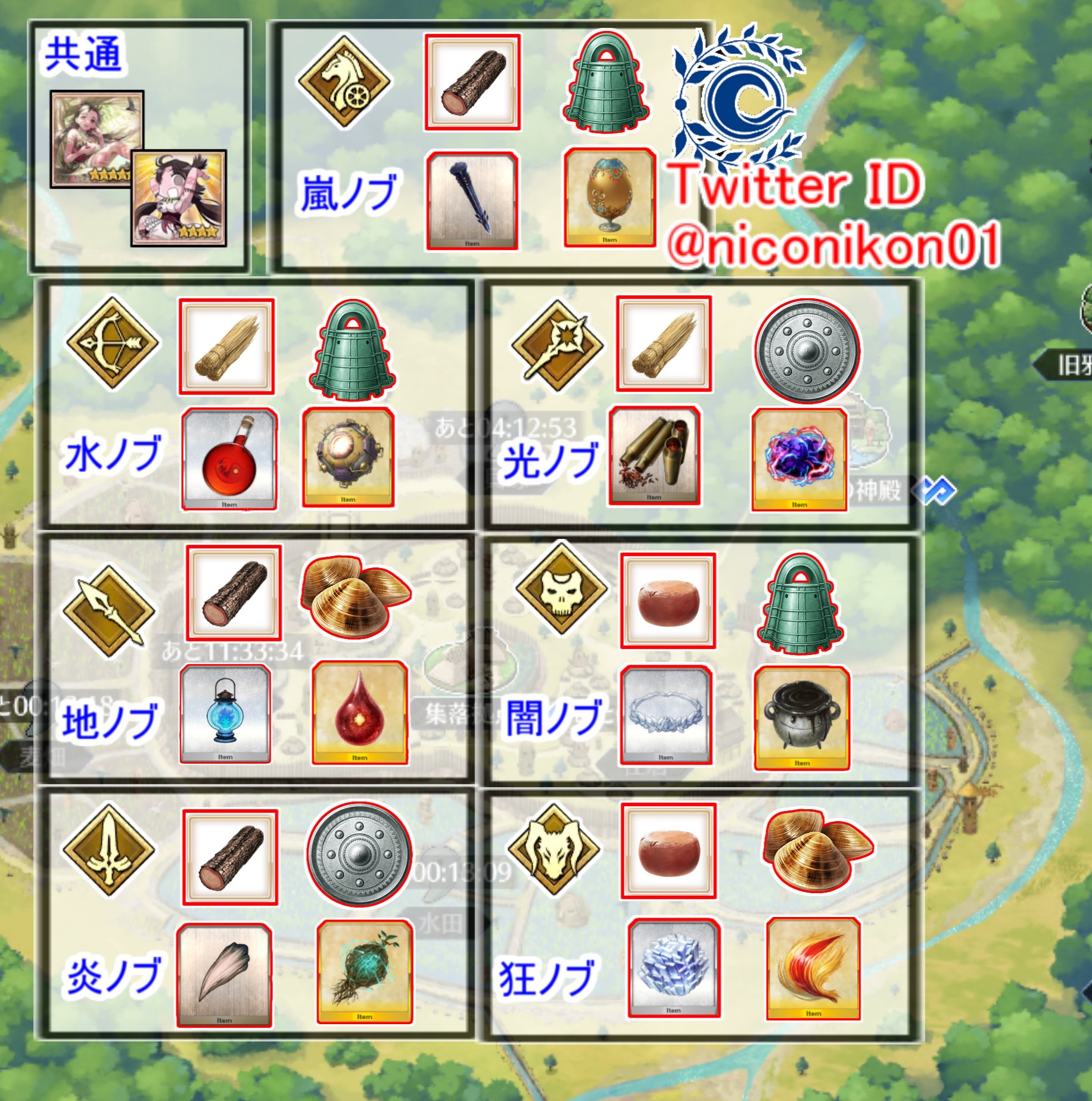 Kon Fgo Fgoイベント 復刻 超古代新選組列伝 ぐだぐだ邪馬台国 ライト版 11 07 18 00 11 Xx Xx Xx 04 レイド開始 周回効率がいい場所まとめました 赤色のアイテムが効率がいい場所です レイドのアイテム変わってないです Qpは美味しくなった