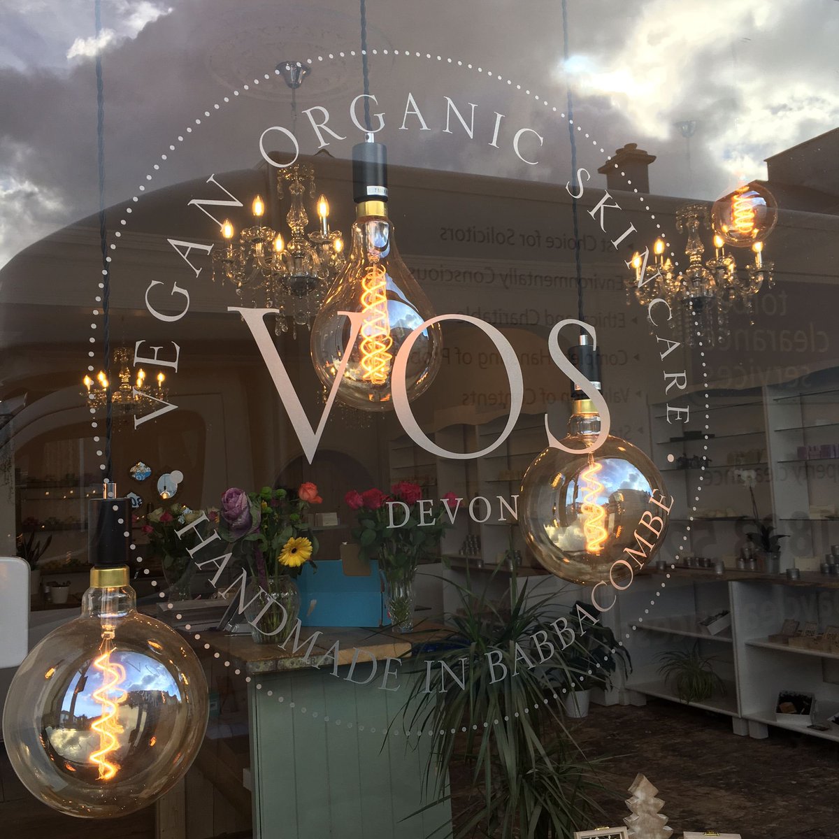 Our new logo and rebrand designed by the very talented Sarah Jones <a href="/TheCreativeHut_/">The Creative Hut</a> 

 I’m very grateful to Sarah for taking the time to understand me, our brand &amp; reflect it in the her designs

Thank you Sarah for all your hard work 💛

#vosdevon #businessbranding #LogoDesign