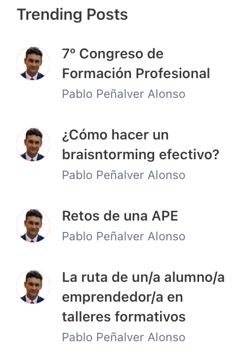 ppenalvera's tweet photo. Abro mini hilo...
¿Que destaca en nuestra comunidad de prácticas de docentes innovadores #ConectaFP?
1. Info sobre el #7CongresoFP de @fp_empresa y @CABK_Dualiza
2. Retos de un #Ape
3. La hoja de ruta que seguimos en aula aplicando metodologías ágiles y https://t.co/9a40QdXPZ4