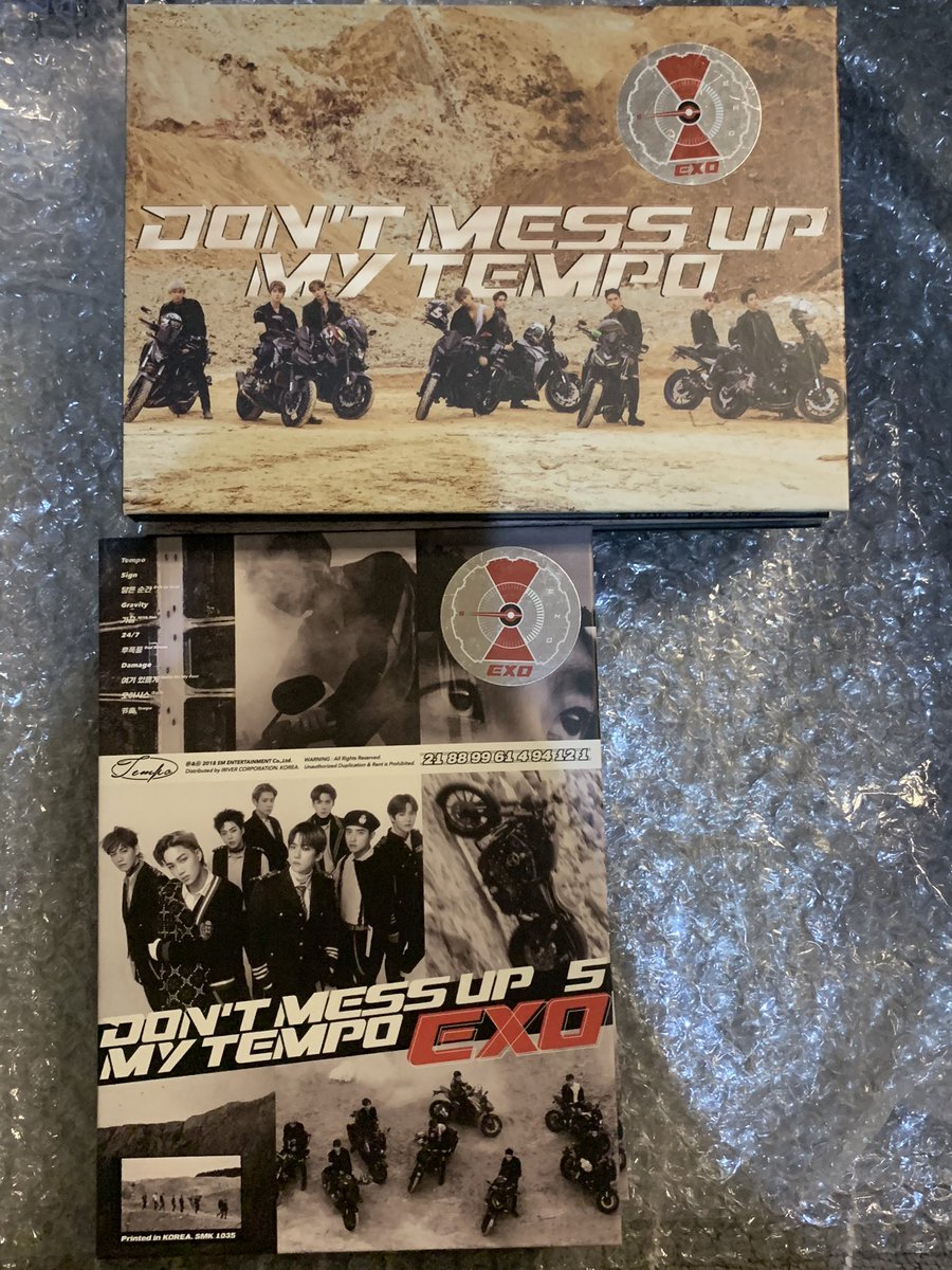 popcomingph's tweet photo. 11.11 SALE
EXO DON’T MESS UP MY TEMPO 
Unsealed
OB + CD + PB
PHP 280 each + LSF
OnHand
Ready to Ship

#EXO #DONTMESSUPMYTEMPO #EXOL https://t.co/4poRxE4z9Q