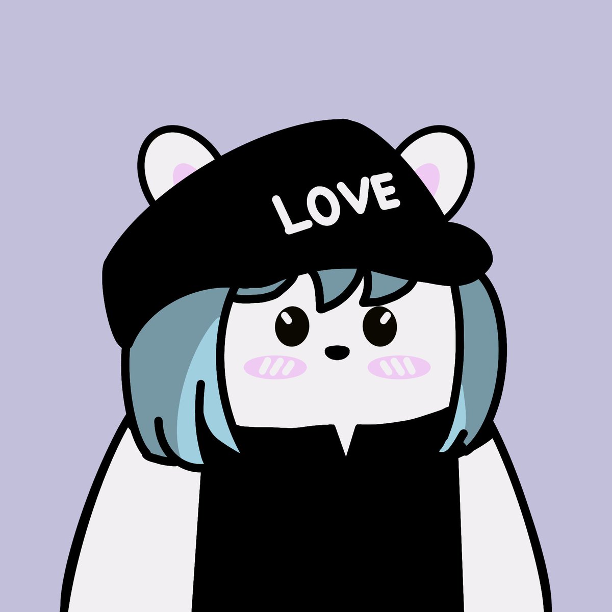 [My Fan Art] 
<a href="/rabbitzonenft/">Cɦubbʮ Rɑbbit Pσlʮgσƞ</a>  x <a href="/_yoshioka___/">YOSHIOKA｜イラストレーター</a> 
Yoshioka fan art event.  #ヨシオカのキャラ

♥️🧡💛Thank you for this amazing event💚💙💜

Available now ▶️▶️▶️ opensea.io/assets/matic/0…

#NFTTHAILAND #NFTJapan #NFTCommunity