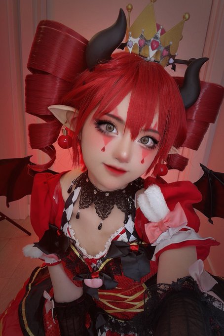 Twitterのコスプレ画像1