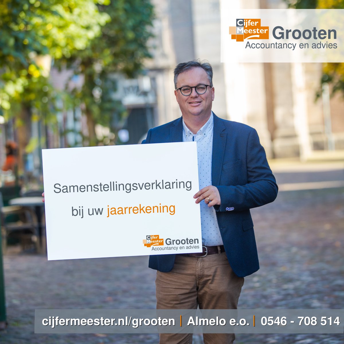 Heeft u een samenstellingsverklaring nodig van uw accountant. Laat uw jaarrekening en aangifte opstellen door #CijferMeester Grooten Accountancy &amp; Advies in #Almelo. U bent van harte welkom aan de Ootmarsumsestraat 319. #tubbergen #albergen #accountant