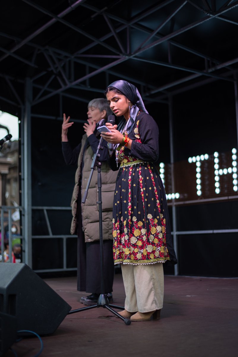 Ayishas12's tweet image. I had the honor to deliver the opening speech at the youth climate protest this Friday, I was extremely nervous but no one could’ve have prepared me for all the tears I saw in the crowd in response to the pain of the earth.