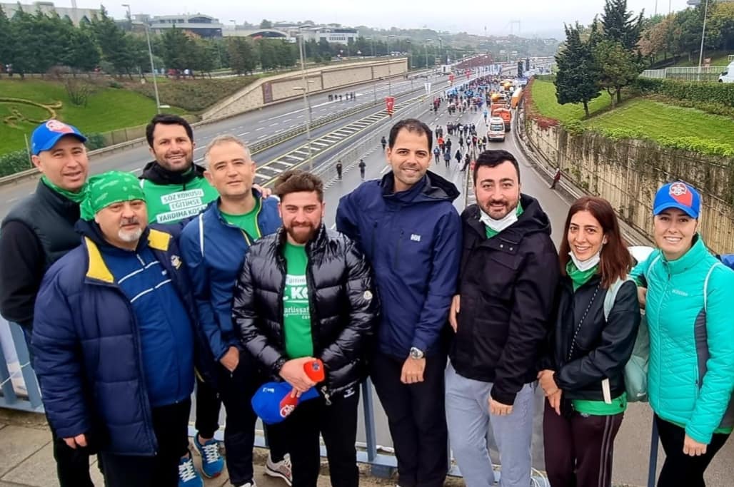 isbakas's tweet photo. İSBAK AŞ olarak Genel Müdürümüz Mesut Kızıl ile birlikte N Kolay 43. İstanbul Maratonu'nda adımlarımızı iyilik için attık. 
Söz konusu eğitimse, İSBAK AŞ olarak her zaman  yardıma koşarız.
@Darussafaka #cheerzone #maraton #NKolayİstanbulMarathon #spor #İsbak @ibbsporistanbul https://t.co/3nnhEjBPj9