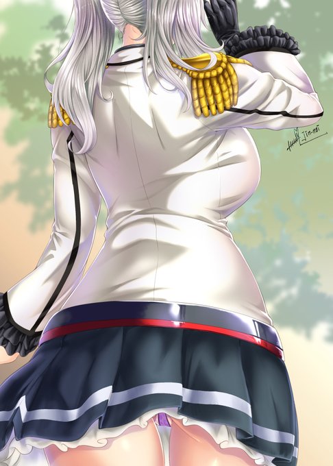 なんか背中が描きたくなったので落書き鹿島 