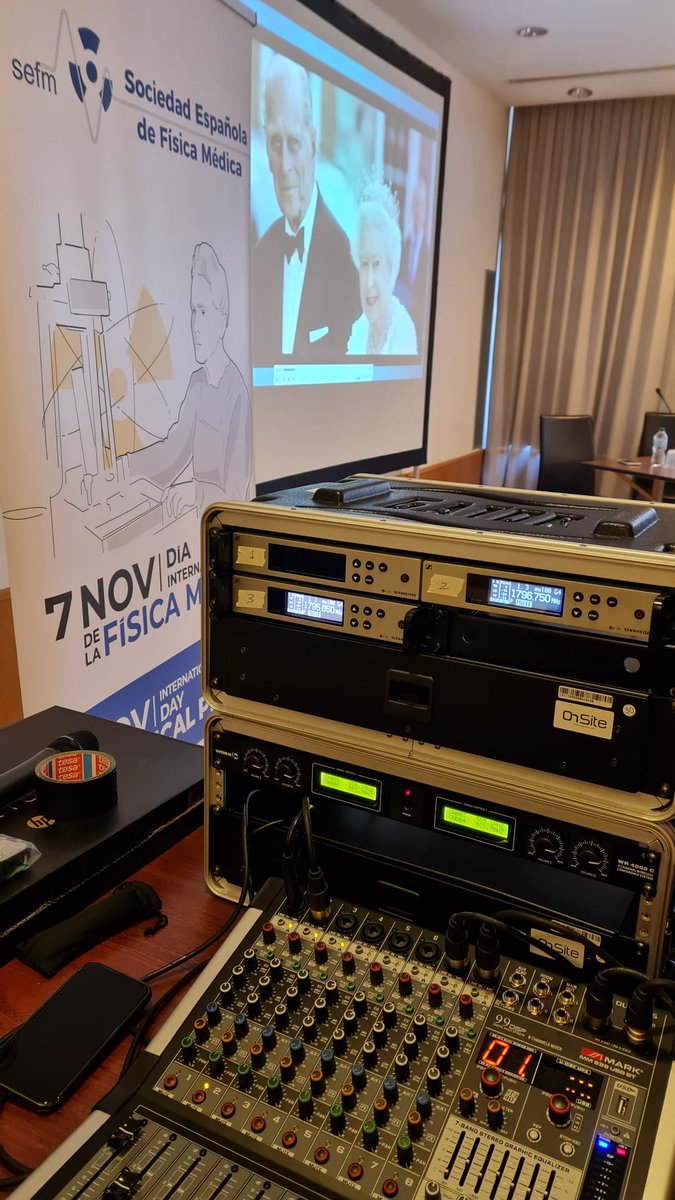 cevents_eventos's tweet photo. 🗓️ Coincidiendo con el nacimiento de Marie Curie, hoy se celebra el Día Internacional de la Física Médica. 

Y ayer estuvimos con la @SEFM15, en la #1aJornadaCurie. ¡Qué sea la primera de muchas!

#IDMP2021  #DíaInternacionaldelaFísicaMédica https://t.co/okVRH8aBGf