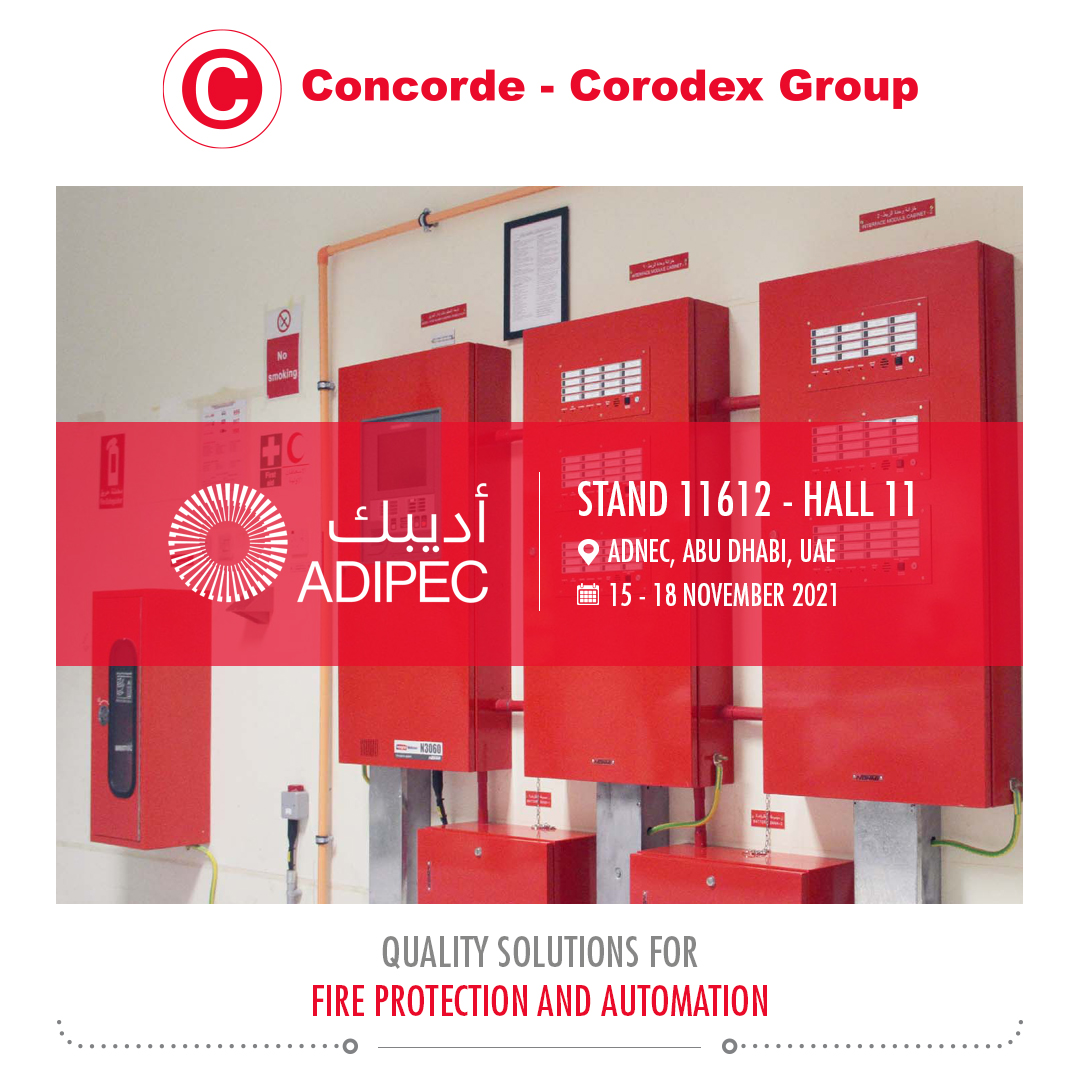 Fire Protection and Automation for a large variety of applications.

Visit our #ADIPEC stand and interact with our industry experts to discuss best ways to prevent fires from spreading or occurring.