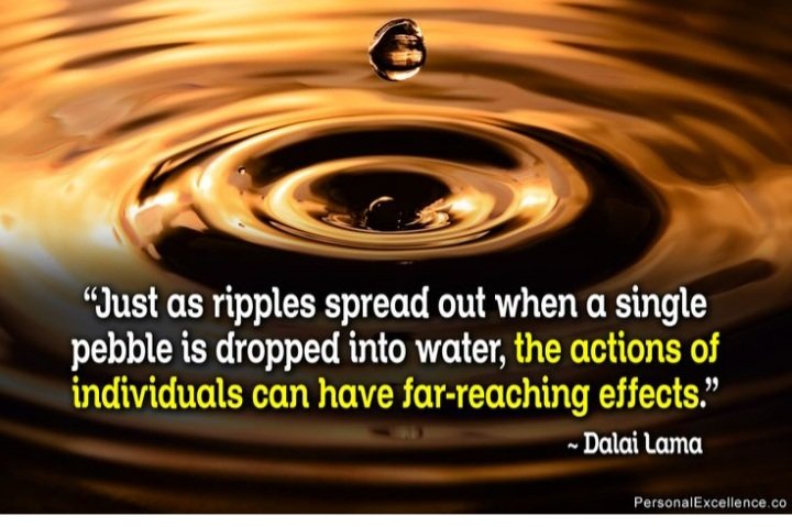 Sarah blackwell (@sblackwell192) on Twitter photo <a href="/JennieBMorris/">Jennie B 🐝 (she/her)</a> Keep being you. You can make a difference. And you are making a difference. Somethings don't have to be a big stance sometimes being the pebble that starts the ripple has the same effect when change is needed <a href="/JennieBMorris/">Jennie B 🐝 (she/her)</a> Keep being you. You can make a difference. And you are making a difference. Somethings don't have to be a big stance sometimes being the pebble that starts the ripple has the same effect when change is needed