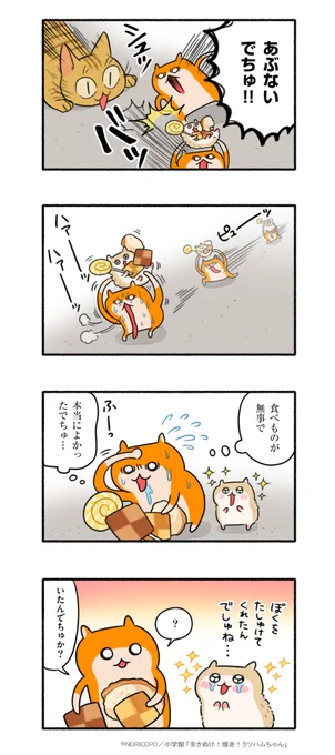 もらいもの② #コビハムちゃん 