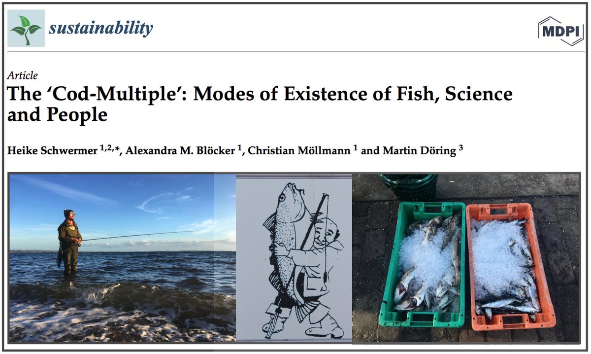 Heike Schwermer (@heikeschwermer) on Twitter photo - The 'Cod-Multiple' - in <a href="/Sus_MDPI/">Sustainability</a>
New paper on Western #Baltic #cod, #stakeholder #participation and #knowledgetypes
Have a read: mdpi.com/2071-1050/13/2…
@OceanAndSociety <a href="/kieluni/">Universität Kiel CAU 🎓</a> <a href="/unihh/">Universität Hamburg</a> @KueNO_de <a href="/ImfHamburg/">IMF Hamburg</a> <a href="/unihh/">Universität Hamburg</a> <a href="/MarSocSci/">MarSocSci</a>
with <a href="/cmoelli/">Christian Möllmann</a> & more - The 'Cod-Multiple' - in <a href="/Sus_MDPI/">Sustainability</a>
New paper on Western #Baltic #cod, #stakeholder #participation and #knowledgetypes
Have a read: mdpi.com/2071-1050/13/2…
@OceanAndSociety <a href="/kieluni/">Universität Kiel CAU 🎓</a> <a href="/unihh/">Universität Hamburg</a> @KueNO_de <a href="/ImfHamburg/">IMF Hamburg</a> <a href="/unihh/">Universität Hamburg</a> <a href="/MarSocSci/">MarSocSci</a>
with <a href="/cmoelli/">Christian Möllmann</a> & more