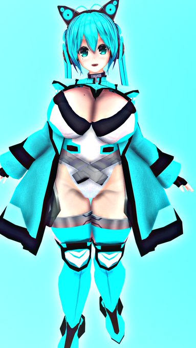 こういう悪堕ちビフォーアフターをやりたいんです #COM3D2 
