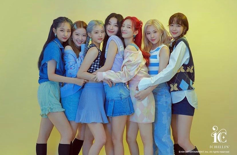 ichillin deserves better. like why would you turn off their likes and comments on ig? and also was it necessary for us to find out that they will have a comeback from music bank and not from their company? stop wasting their talent !!!