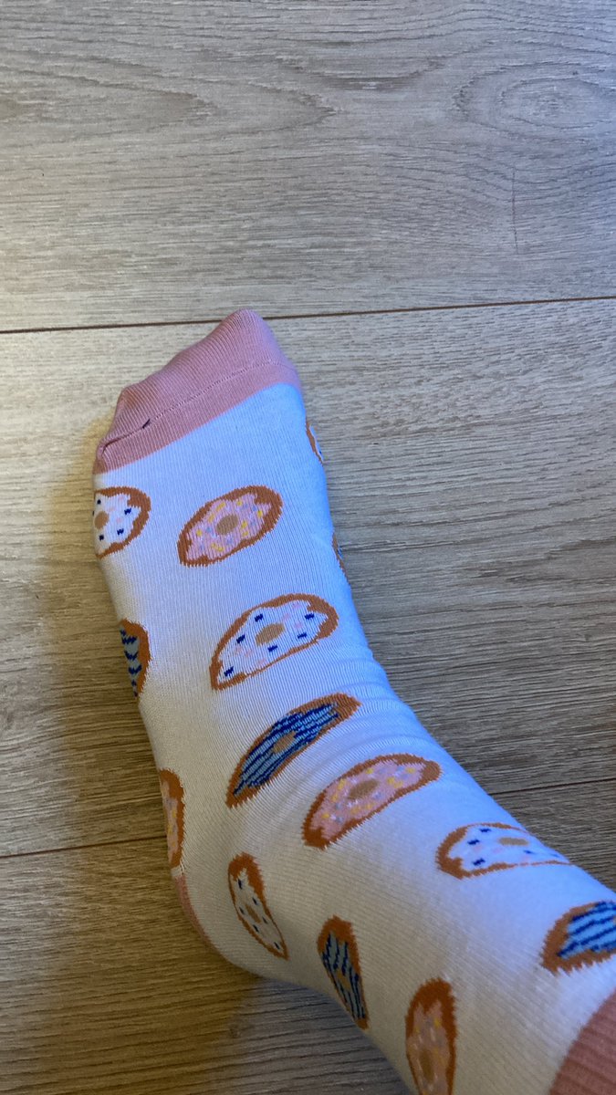ShatteredAnpu's tweet photo. Ngl- I love these bday socks I got from my fam-// https://t.co/MTPHSGjuWg
