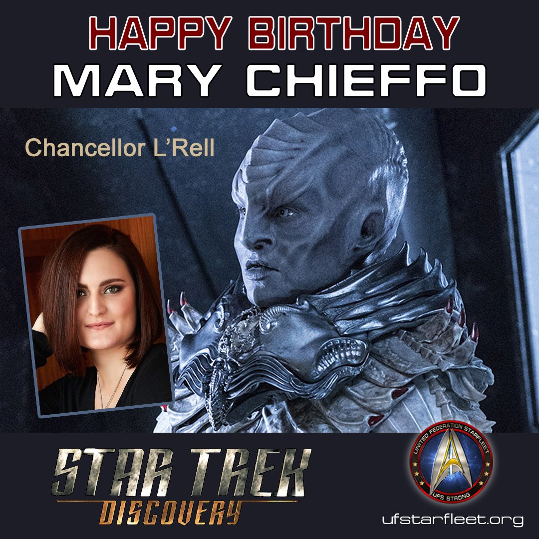 UFStarfleet's tweet photo. "Klingons have tasted your blood. Conquer us, or we will never relent.β Happy Birthday to the Mother Chancellor of the Klingon Empire #MaryChieffo
#LRell #Klingon #DSC #USSDiscovery #StarTrekDiscovery #Burnham #RemainKlingon #ufstarfleet #startrek #trekkie #scifi #starfleet https://t.co/HWszbPlxgZ