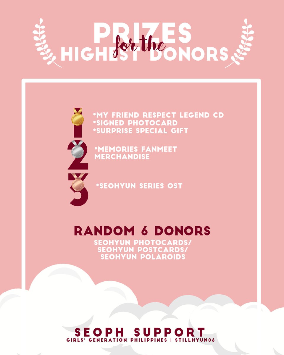 GGPhilippines's tweet photo. @Stillhyun06 Exciting Prizes for Donors awaits from @Stillhyun06 ! 💖

#TheJinxsLovers #Seomate #Sone #Seohyun #서현 #서주현 #징크스의연인 https://t.co/toKguhZQ3z