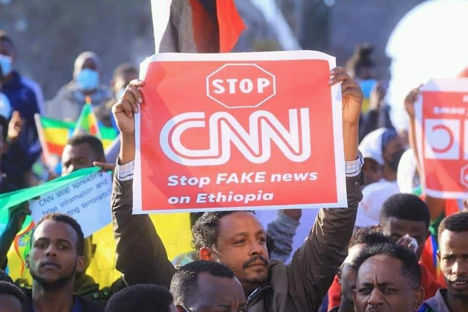 Abugebrel's tweet photo. Where are you #CNN, where is your corrupt and fake correspondence,
#CNNFakeNews #CNNisCorrupt
#EthiopiaPrevails #NoMore https://t.co/Et8ZQPpDNm