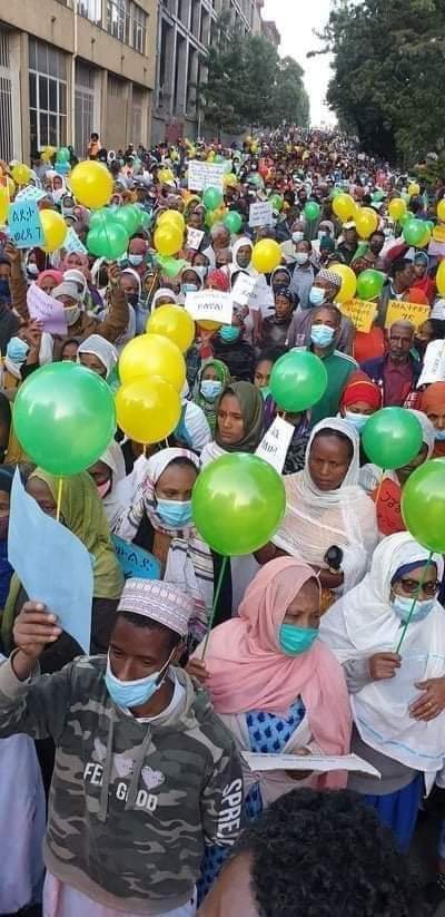 Abugebrel's tweet photo. Where are you #CNN, where is your corrupt and fake correspondence,
#CNNFakeNews #CNNisCorrupt
#EthiopiaPrevails #NoMore https://t.co/Et8ZQPpDNm