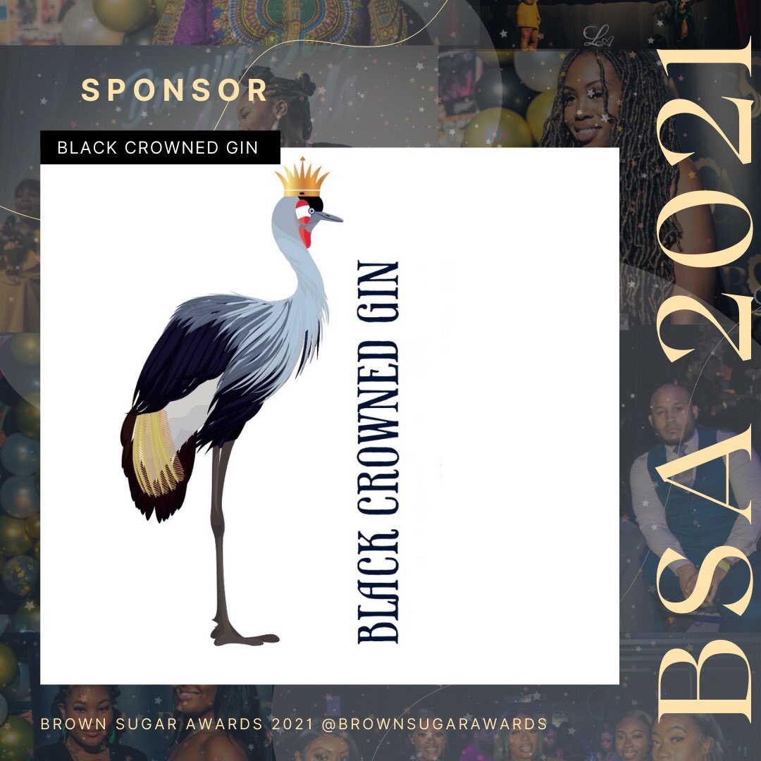 brownsugarmove's tweet photo. This years award show is sponsored by three amazing Black British businesses; @saltsandmore @goodmela @blackcrownedgin. Our winners, nominees, honourees and attendees are all in for a treat! Black women supporting other black women, love to see it! Check them out 🤩 https://t.co/hxgkVpEHt5