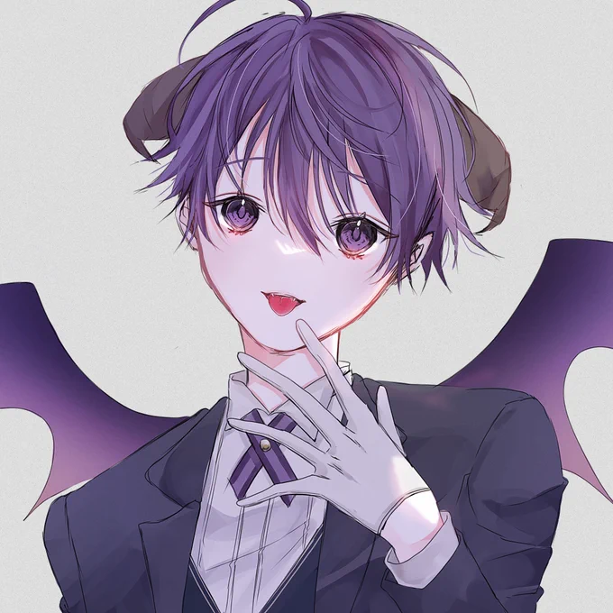 😈💜💜
#ななもりぎゃらりー 
#なーくん 