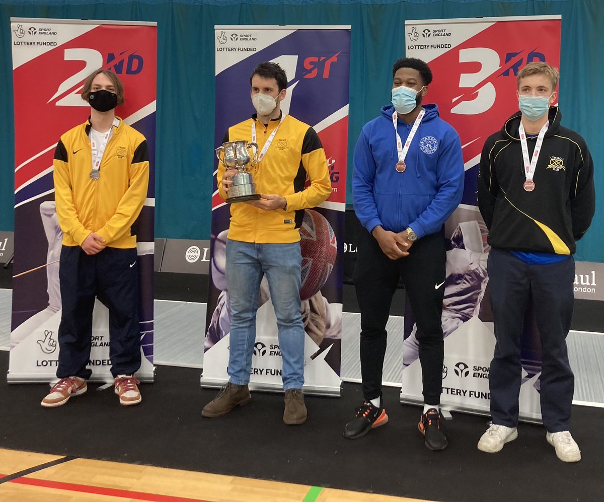 Truro Fencing Club tweet media