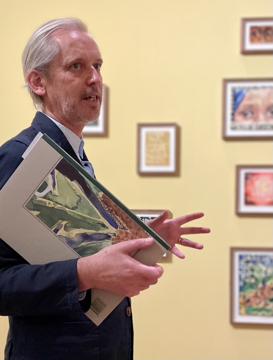 Happynelly's tweet photo. @mcrartgallery thank you to Director Alistair Hudson for sharing what lies behind the eyes. And behind the images and objects to uncover the progressive societal role the institution has undertaken throughout its long and rich history.

https://t.co/DCLZjWZSwQ https://t.co/upcVfSnWtd