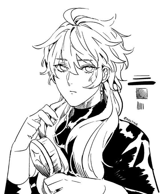 brush test
aether and his overgrown mullet 