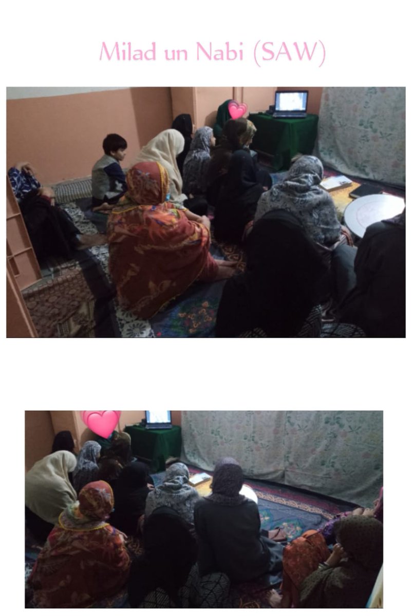 MSMsistersKhi's tweet photo. Milad un Nabi SAW Conducted By MSM Sisters Shahfaisal town.
#msmsisterskhi https://t.co/vXZAgUiOFk