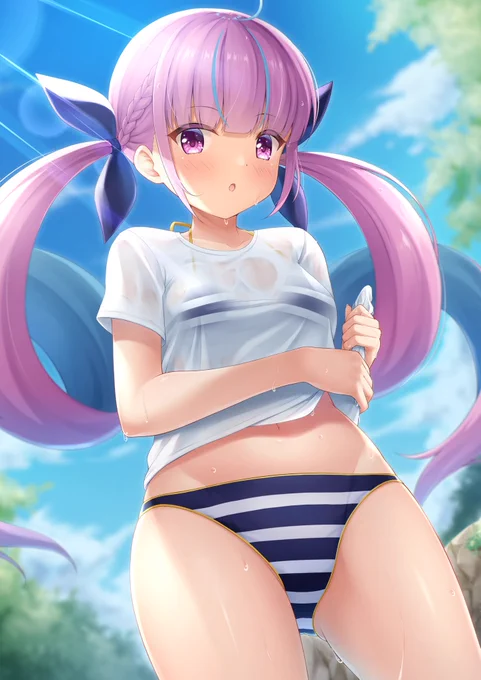 おなかー!
 #いいおなかの日 