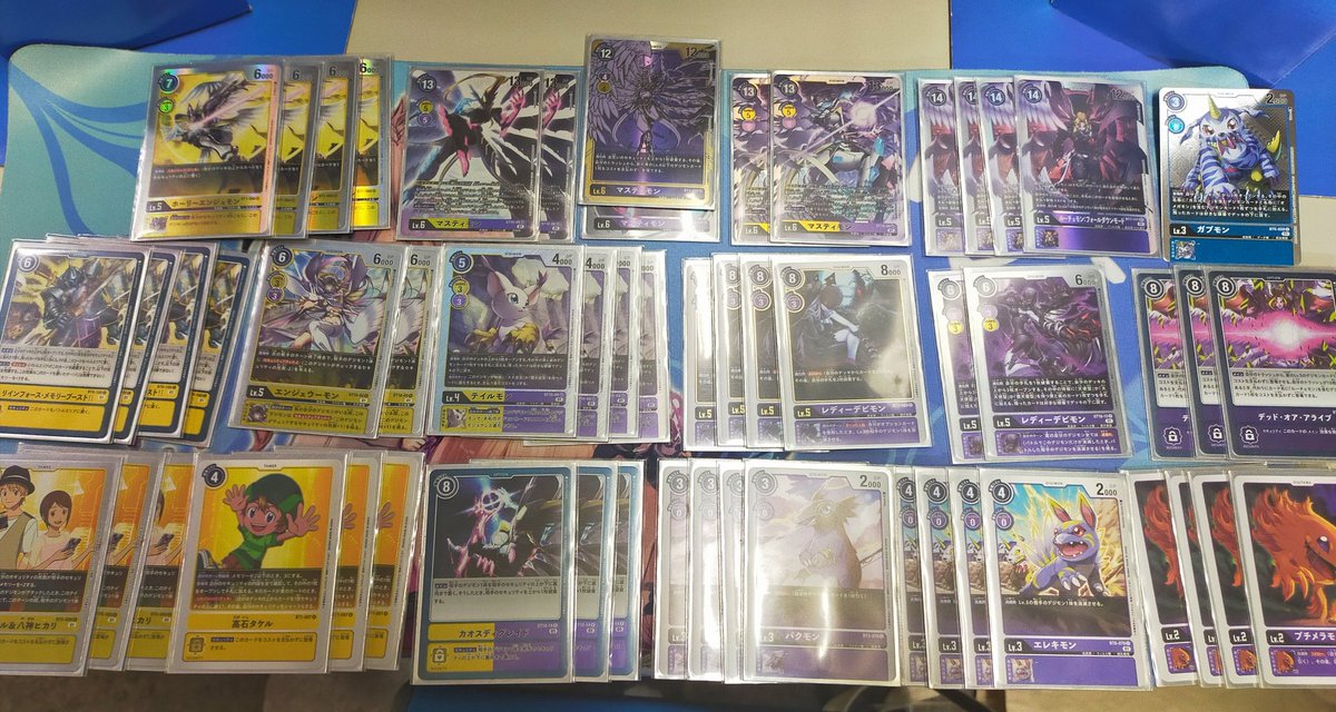 デジモンカード】 本日のテイマーバトル優勝者は《ef》さんでした