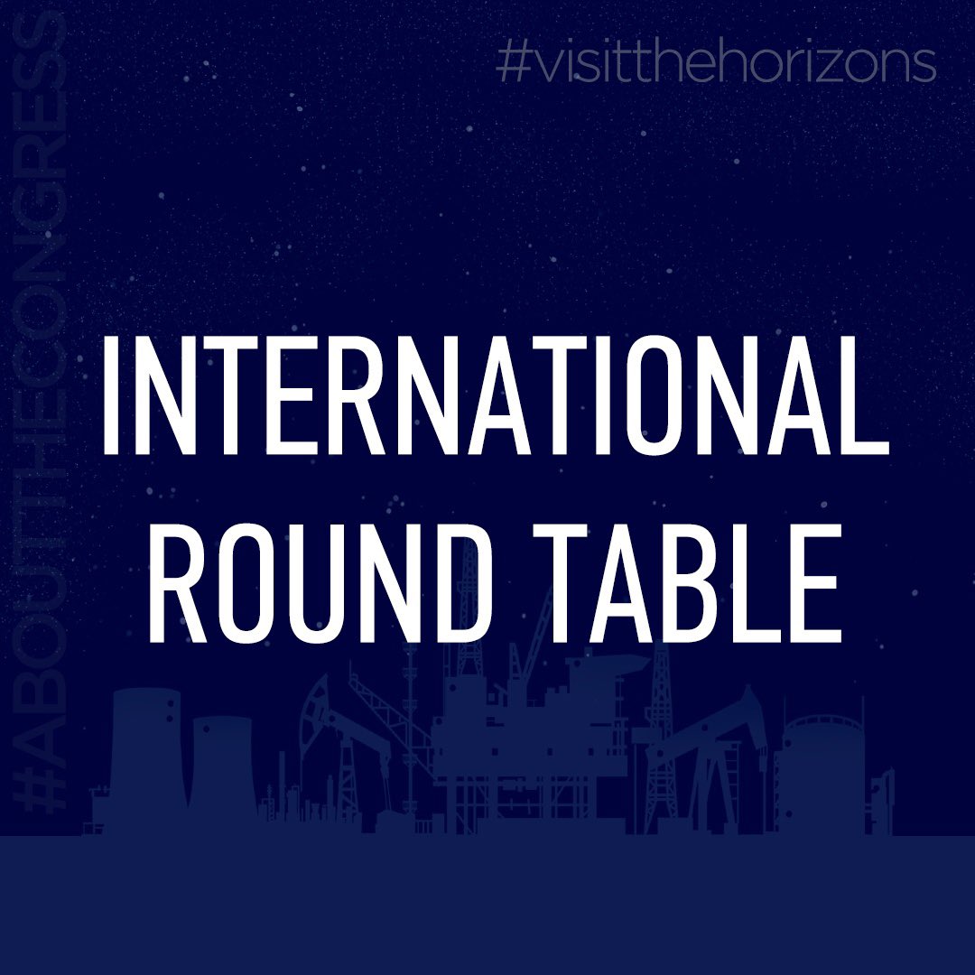 WE INVITE DELEGATES AND PARTICIPANTS TO THE INTERNATIONAL ROUND TABLE

docs.google.com/forms/d/e/1FAI…