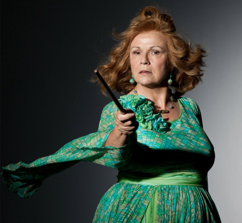 An amazing actress and the perfect Molly Weasley.#HappyBirthdayJulieWalters...