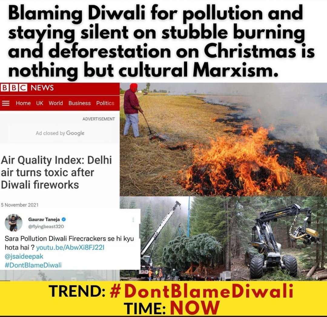 HinduIndianBoy's tweet photo. #DontBlameDiwali https://t.co/nNX47f5dk1
