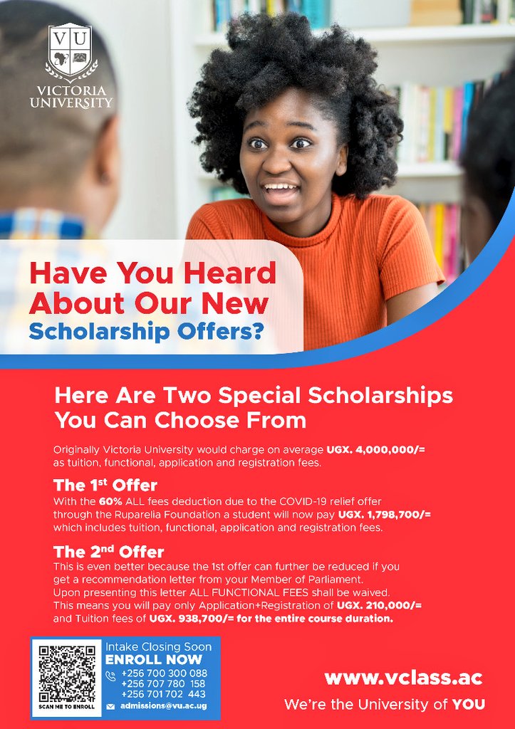Victoria University Scholarships 
