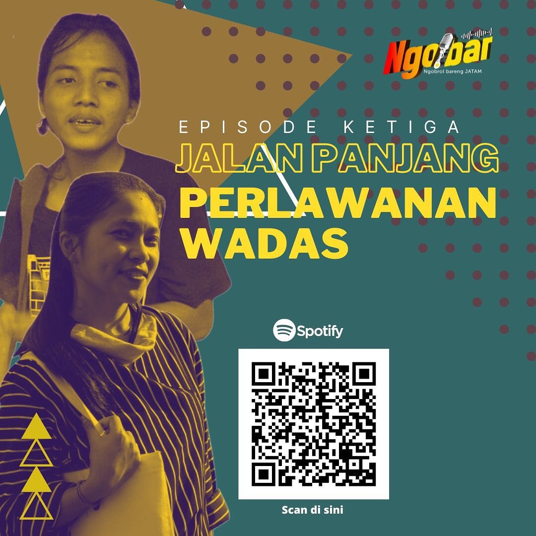 ((( Episode 3 )))

JALAN PANJANG PERLAWANAN WADAS

Setelah Tambang dan Proyek Strategis Nasional Bendungan terbitlah Patroli dan Teror dari Aparat

Inilah rangkaian perlawanan warga Wadas mempertahankan ruang hidupnya