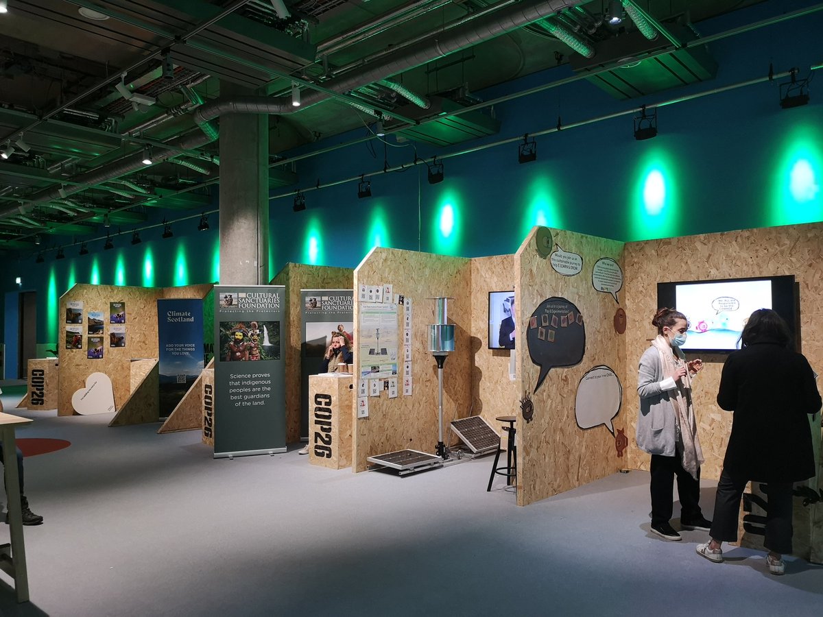 LorryBonnets's tweet photo. Excited to be at #COP26Glasgow Green Zone with @primaryengineer, @ScotEngineering & @INWES_Global🌍 Check out The Flat Pack Wind Turbine made by @GCU_SEBE & make your mark, what 3 things you would change #IfYouWereAnEngineer?
#DontBeADinosaur #EngineersInTheMaking #ClimateAction https://t.co/JbSLuOldg0