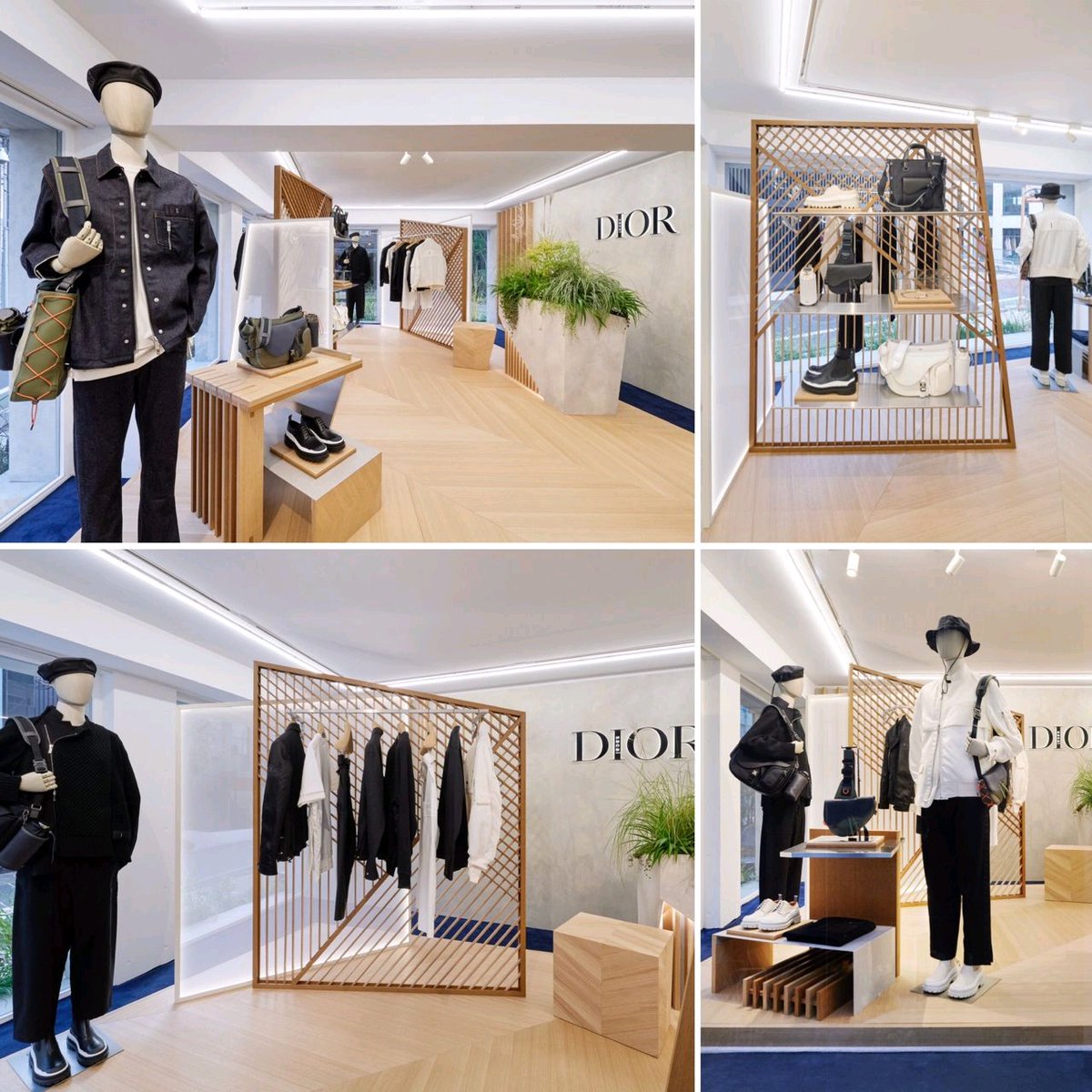 cppluxury's tweet photo. DIOR x SACAI debut collaboration with full boutique installation in Tokyo at Omotesando
#Dior #ChristianDior #Sacai #DiorXSacai #luxury #luxuryfashion #luxuryboutique #collaboration #LVMH @Dior https://t.co/Okq9MAir0y