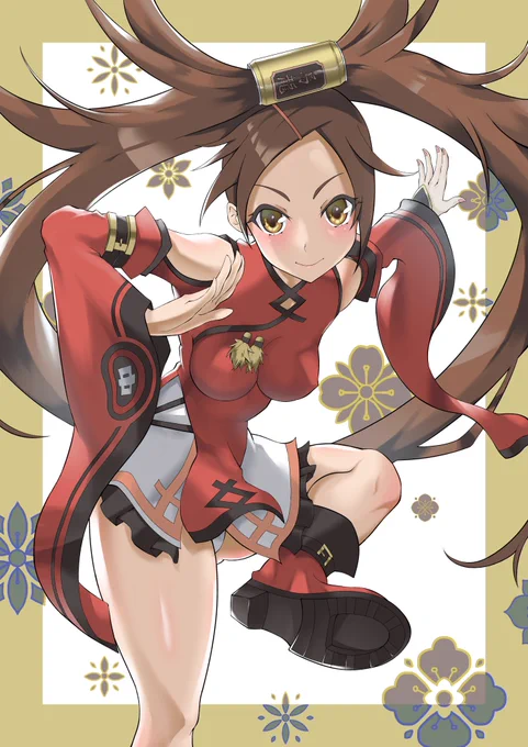 #格ゲーキャラ描こうぜ #GuiltyGear 