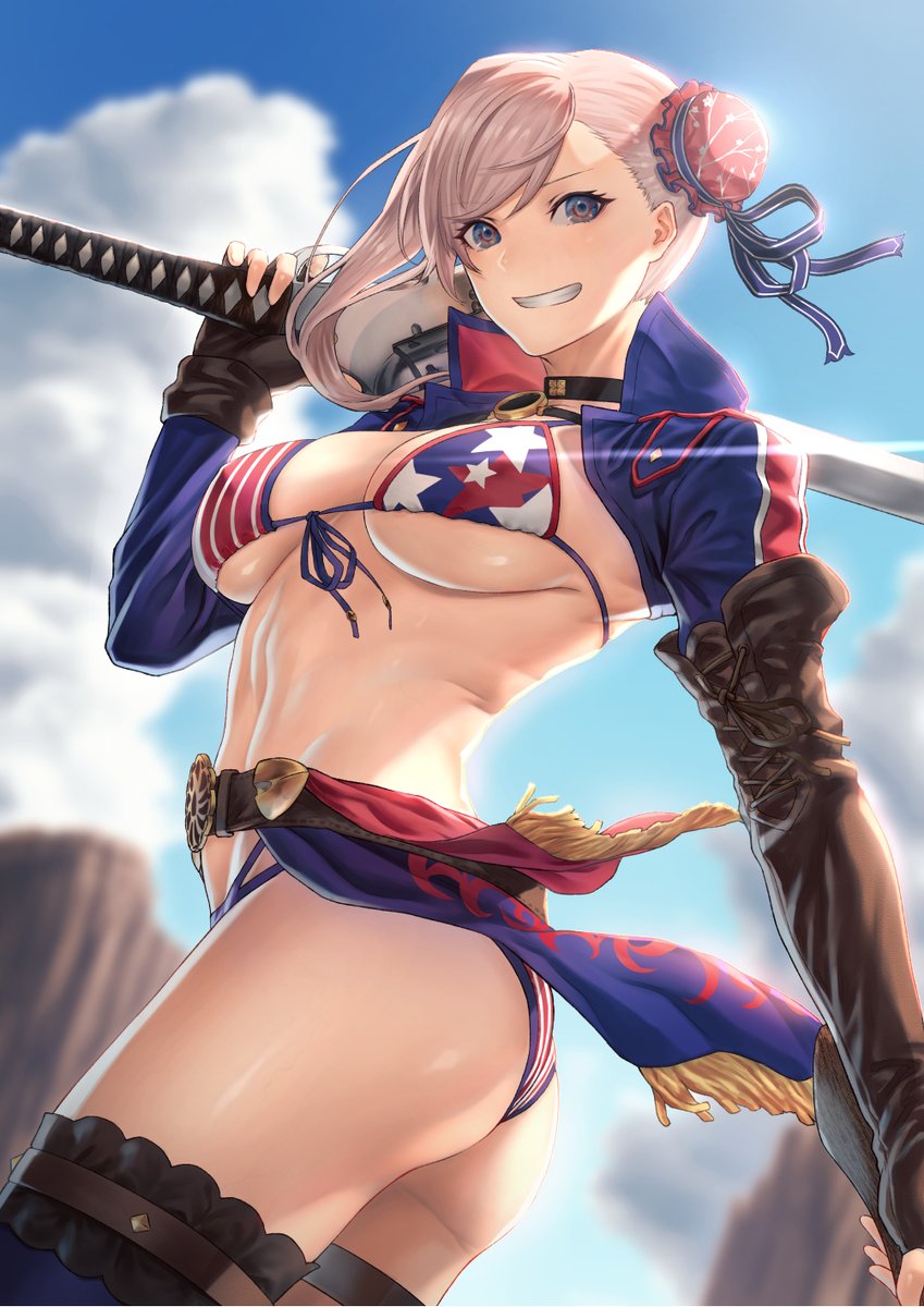 mugetsu_illust's tweet photo. 今っぽくイジってみた
#いいおなかの日 https://t.co/wAFP7WEgtj