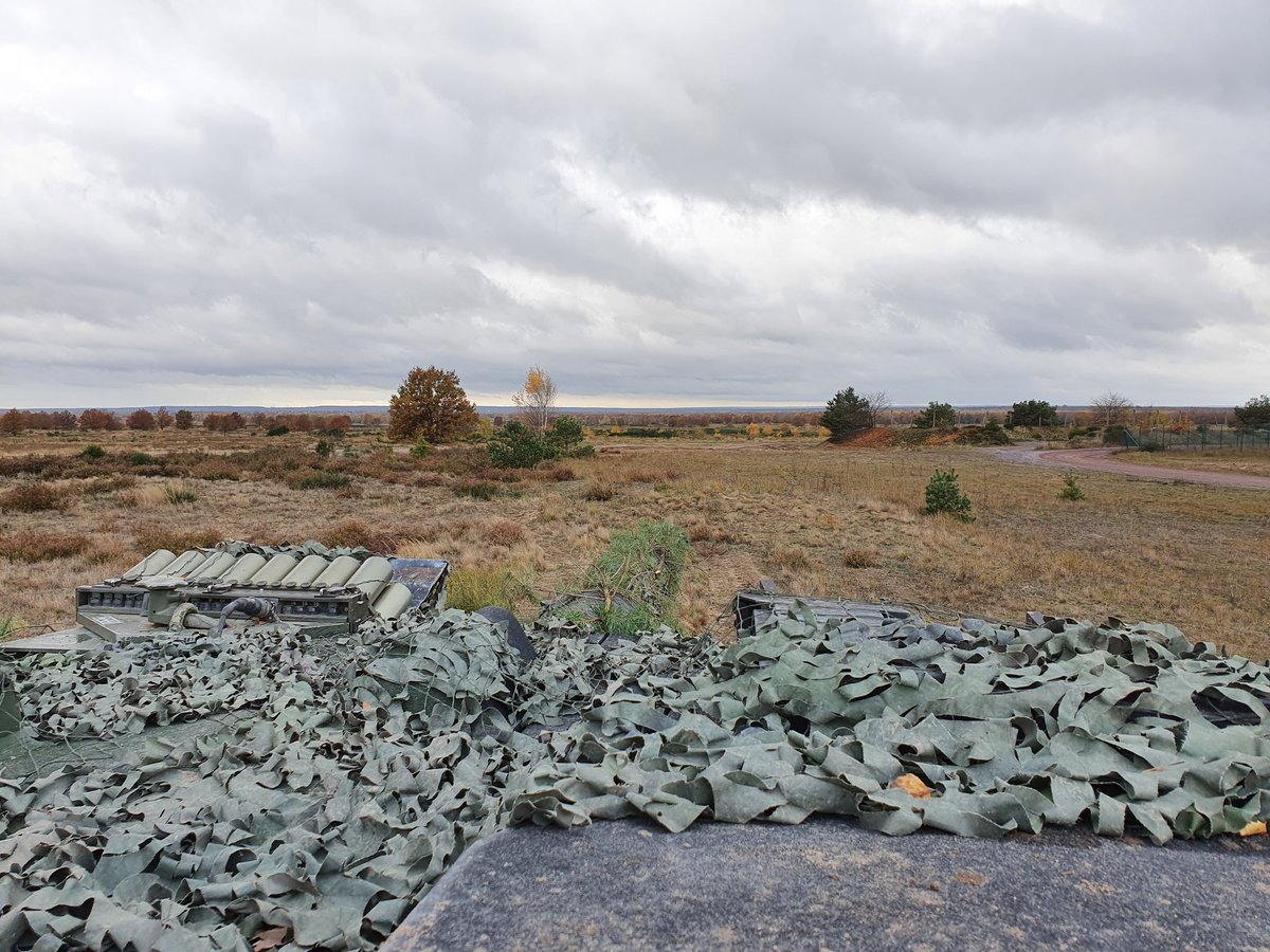 PzBtl393's tweet image. Übungsbeginn .... 🇩🇪  #PzBtl393 #VJTF2023 #Leopard2A7V