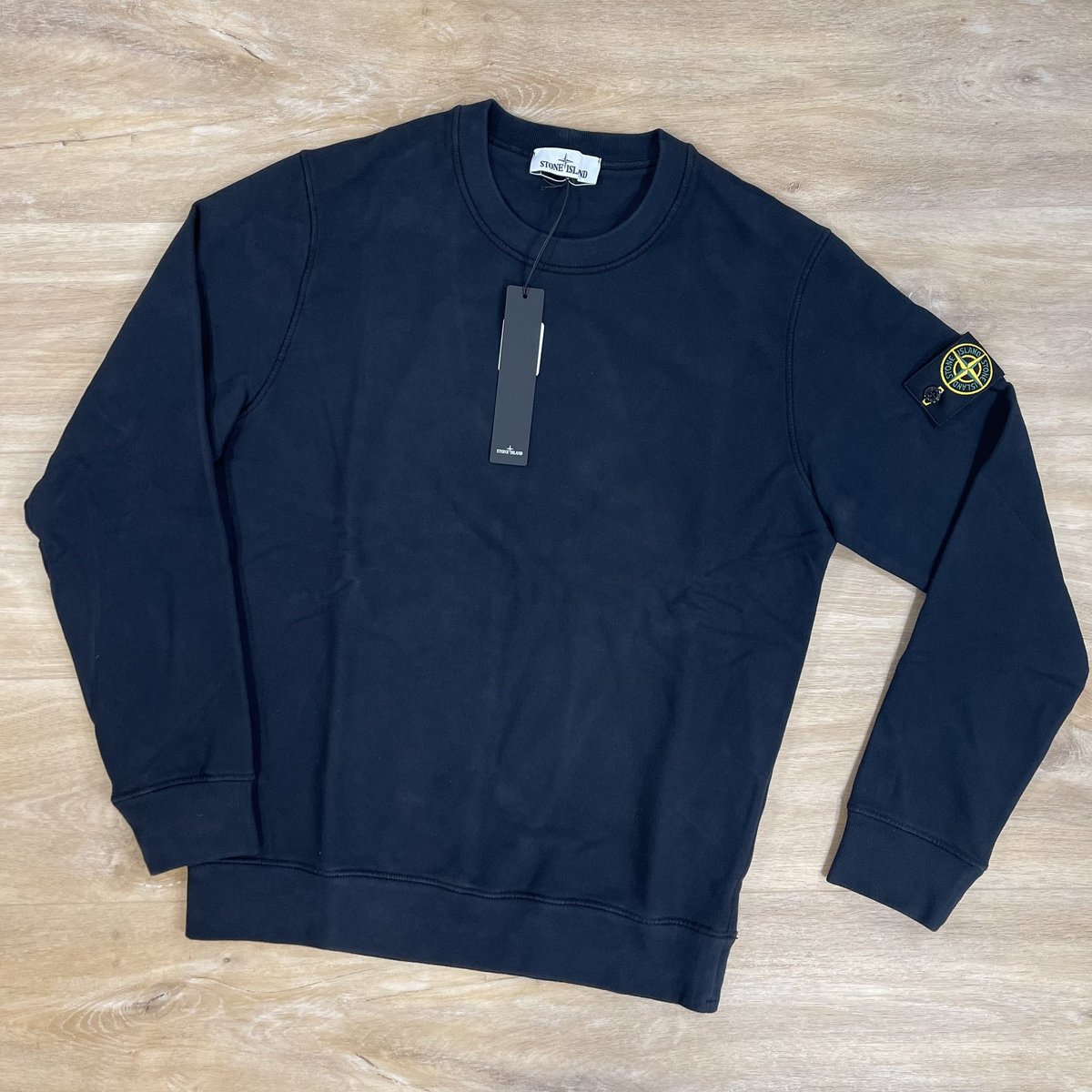 If Mo Salah scores first today, we’ll give away this Stone Island sweatshirt worth £230 🔥

Retweet &amp; follow @LabelMenswear to enter!