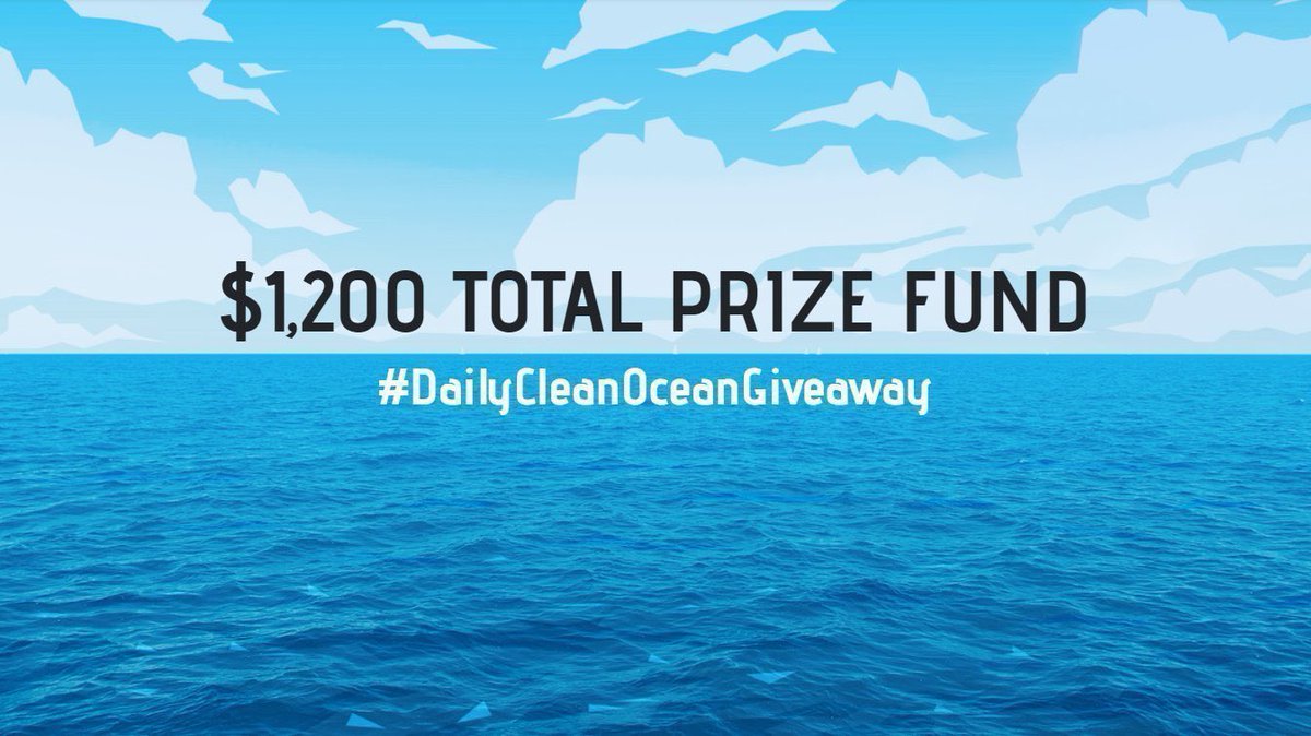 CleanOceanNFT's tweet image. #DailyCleanOceanGiveaway
DRAW TONIGHT 11pm GMT
Number drawn from 0-10k.
If its been minted & the owner has entered they win!
PRIZE = 100ADA + 5NFTs
TO ENTER:
1️⃣❤️Like & RT
2️⃣Follow🐳
3️⃣Comment with a picture of your CleanOceanNFT + tag 2 people!
#CNFTGiveaway