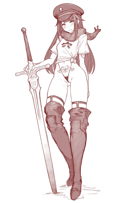 🦑NSFW🐙
#いいおなかの日 