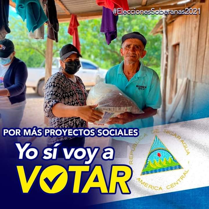 MolinaFSLN's tweet photo. #EleccionesSoberanas2021 

❤🖤❤🖤
🇳🇮🇳🇮🇳🇮🇳🇮 https://t.co/pLurvp3W5D