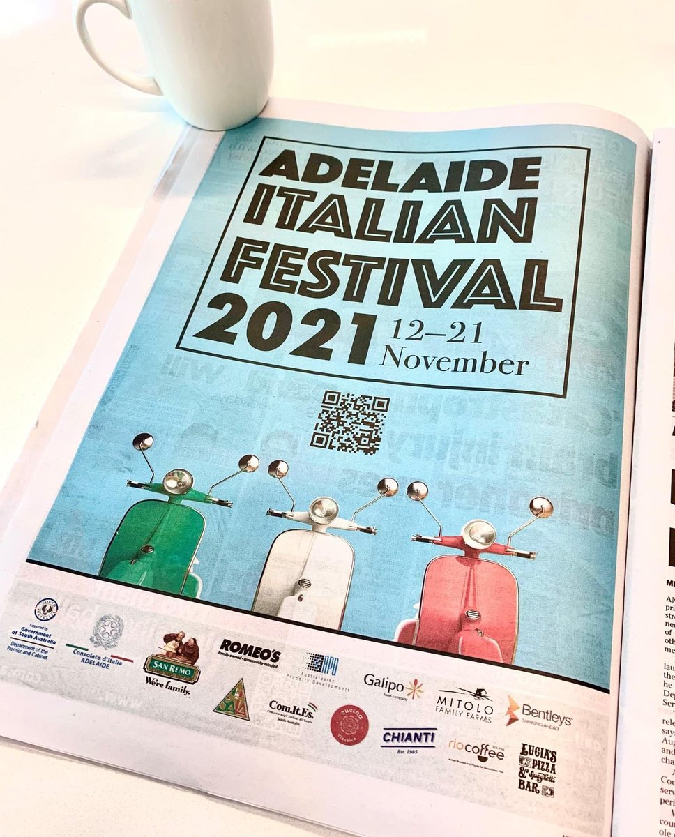 aaronrinaldi251's tweet photo. Fra poco 🟢⚪️🔴 @ItalianFestADL #festa #italian #Adelaide https://t.co/jhdkNoxiIm